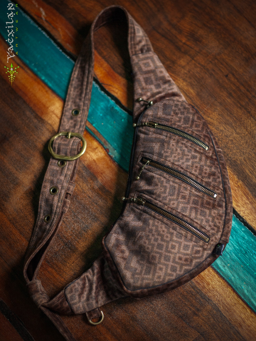 Botta Bag / Velvet Fawn Buckle - LAGARTIKA
